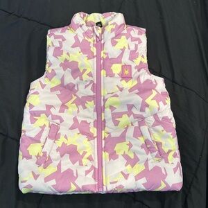 Spyder Kids' Active Puffer Vest - Size 3T